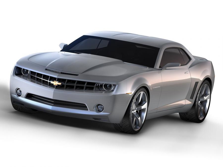  Chevrolet Camaro Concept 2006 года  (фото 158 из 181)